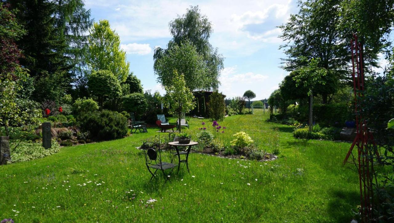 Ferienwohnung Ott Auerbach  Bagian luar foto