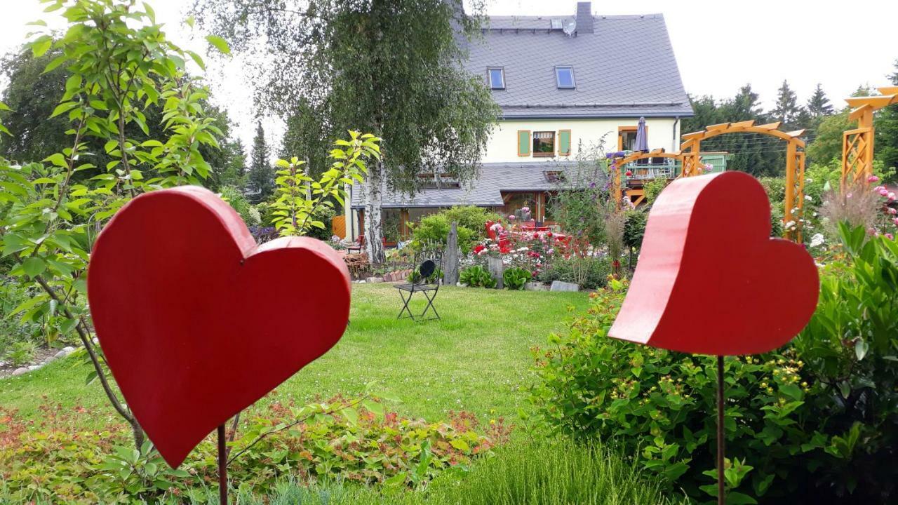 Ferienwohnung Ott Auerbach  Bagian luar foto